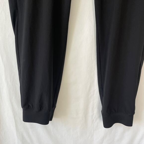 BR Standard J Mens Joggers Black Activewear Loungewear Size Large - Picture 5 of 9